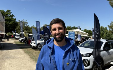 Yann Azran, organisateur du salon.