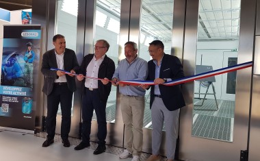 Inauguration centre de formation AkzoNobel Montataire