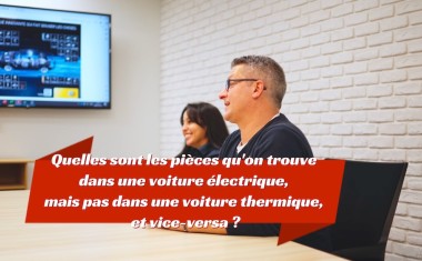 Voiture électrique VS voiture thermique : le jeu des 7 différences (avec Hella)