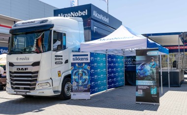 Camions "Productivity Drive 2025" Akzo Nobel