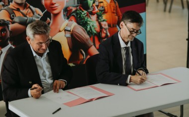 SIGNATURE PARTENARIAT INSTITUT LEMONNIER