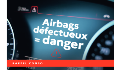 Affiche airbag takata