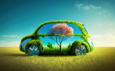 Vehicule vert-ecolo