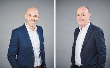 Colantonio David et Vanosmael Peter LKQ France