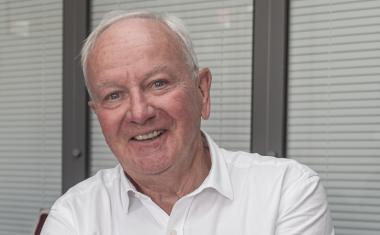 Yves Quinty, président du tribunal de commerce.