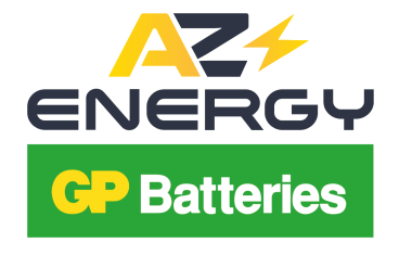 AZ ENERGY et GP BATTERIES