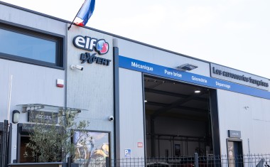 ELF EXPERT habillage complet atelier.