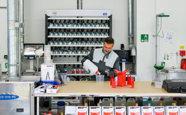 Atelier de peinture BASF Coatings à Clermont