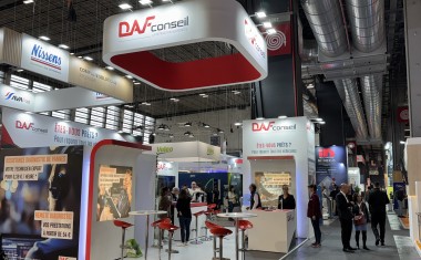 DAF Conseil stand Equip Auto