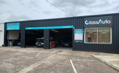 Enseigne GlassAuto