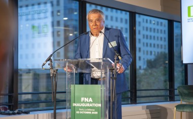 BASSOLS Robert inauguration FNA