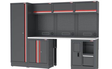 ISOTECH mobilier atelier modulaire