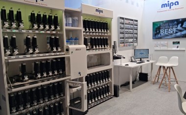 Machine Mipa Sunrace sur Equip Auto 2025