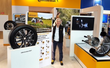 Véronique Giraud, directrice générale de Continental France.