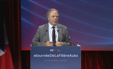 Luc Chatel Journée Filière Auto