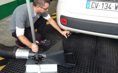 Controle technique DEKRA FUMEE
