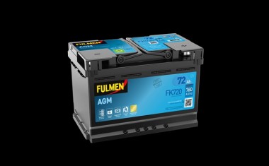 Fulmen batterie AGM