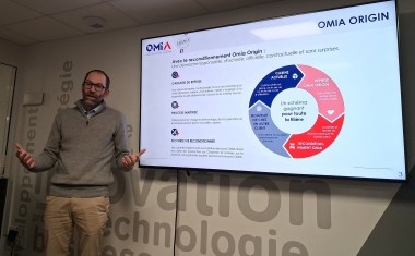 Stéphane Galichet, président-directeur général d'Omia