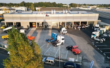 Scania France_Dian atelier carrosserie peinture Nantes