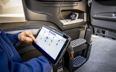 Scania_tablette atelier