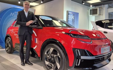 Richard Tougeron, directeur général Nissan West Europe. 