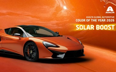 Axalta Announces Orange Solar Boost as its 2026 Global Automotive Color of the Yea