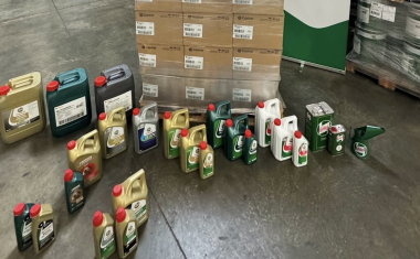CASTROL produit entrepot