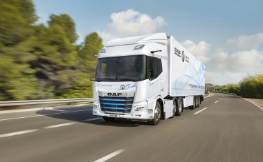 DAF electrique 2026
