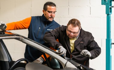 Glass&Boot formation vitrage