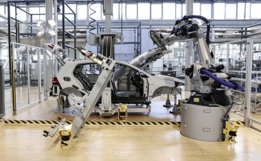 Usine production voiture