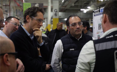 Antonio Filosa Stellantis