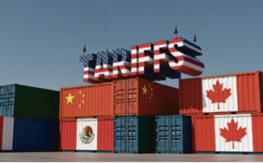 TARIFFS TRUMP contener