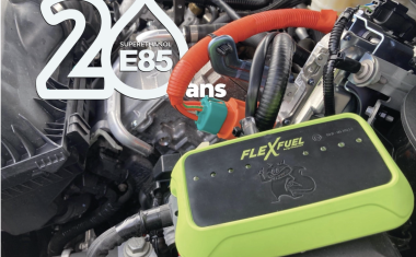 FFED 20 ans de boitiers E85