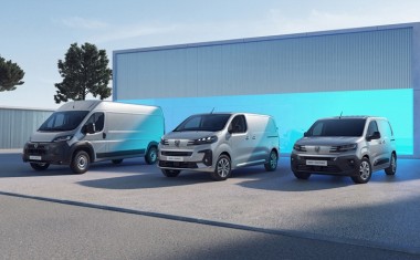 Gamme VUL électrique Stellantis