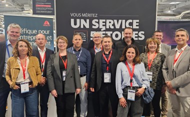 Les équipes d'Axalta et Covea - Equip'Auto 2025