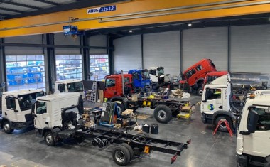 MAN Centre de transformation technique