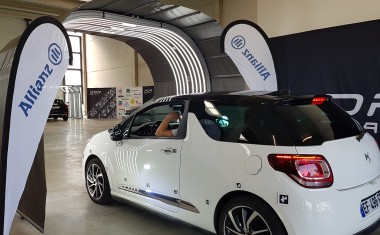 PDR Team dégrêlage pour Allianz