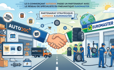 AUTODOC partenariat EUROMASTER 