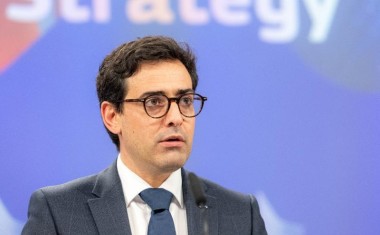 Stéphane Séjourné, vice-président exécutif de la Commission Européenne chargé de la Prospérité et de la Stratégie industrielle. 