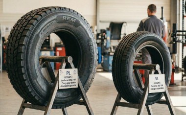 Pneus rechapés PL et VL