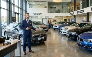 Concession show-room 