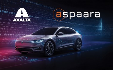 Axalta Announces Partnership with aspaara a Next-Generation AI Planning Solution for Vehicle Repair and Refinish Operations