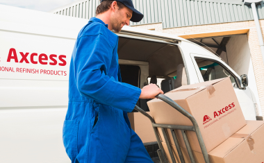 Axalta_Axcess_direct_to_customer_sales_and_distribution_network