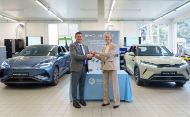 BYD et le GARAC PARTENARIAT 2026
