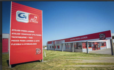 G-TRUCK enseigne