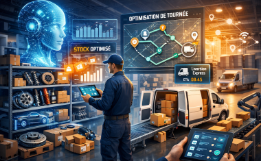 LOGISTIQUE Optimisee 