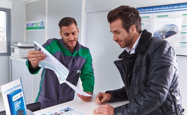 SECURITEST controle techniqueavec client