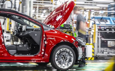 Toyota Burnaston production 