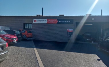 La façade du garage du Thierache de Rozoy-sur-Serre arbore depuis peu le panneau Eurorepar Car Service