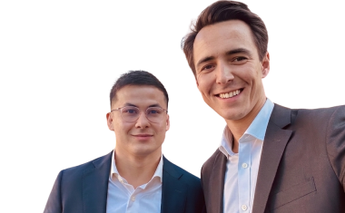 Kim Pouilly & Charles Cozette